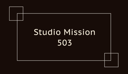 Studio Mission 503