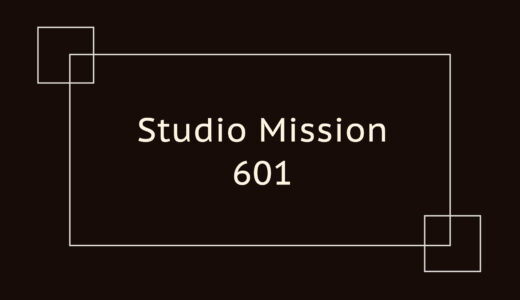 Studio Mission 601