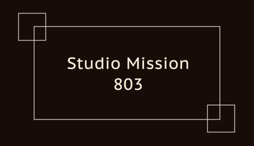 Studio Mission 803